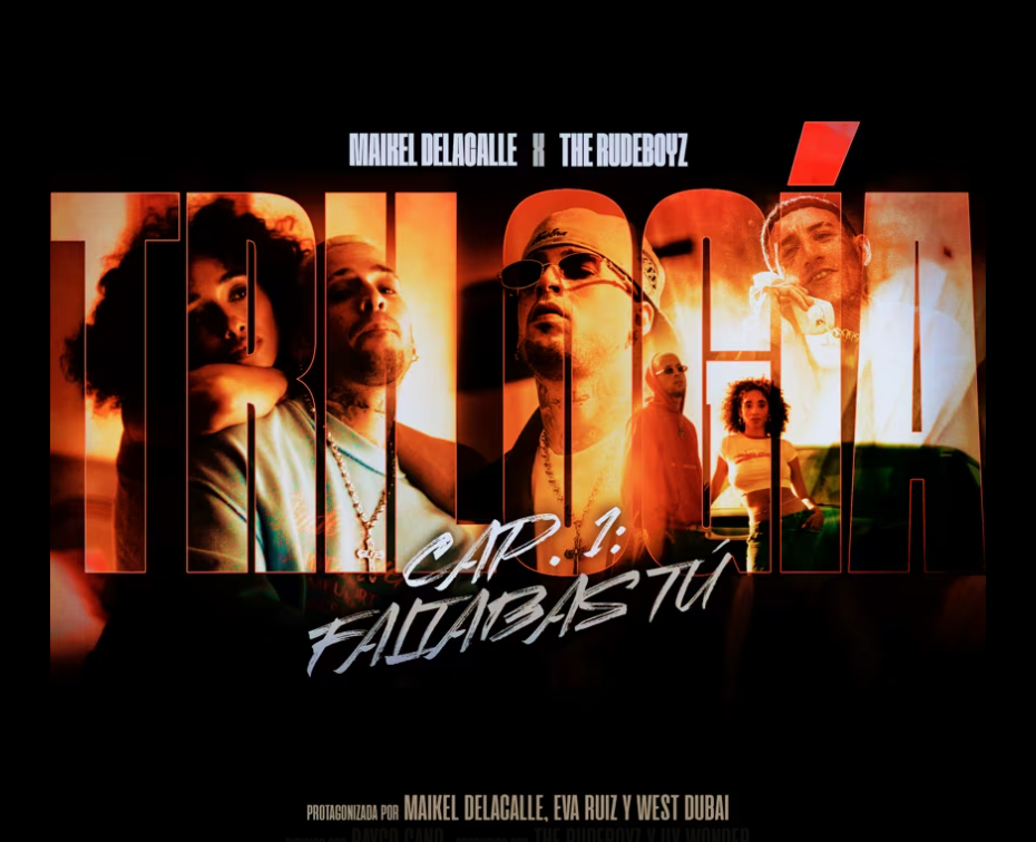 Videoclip – Maykel Delacalle  Cap. 1: Faltabas tú