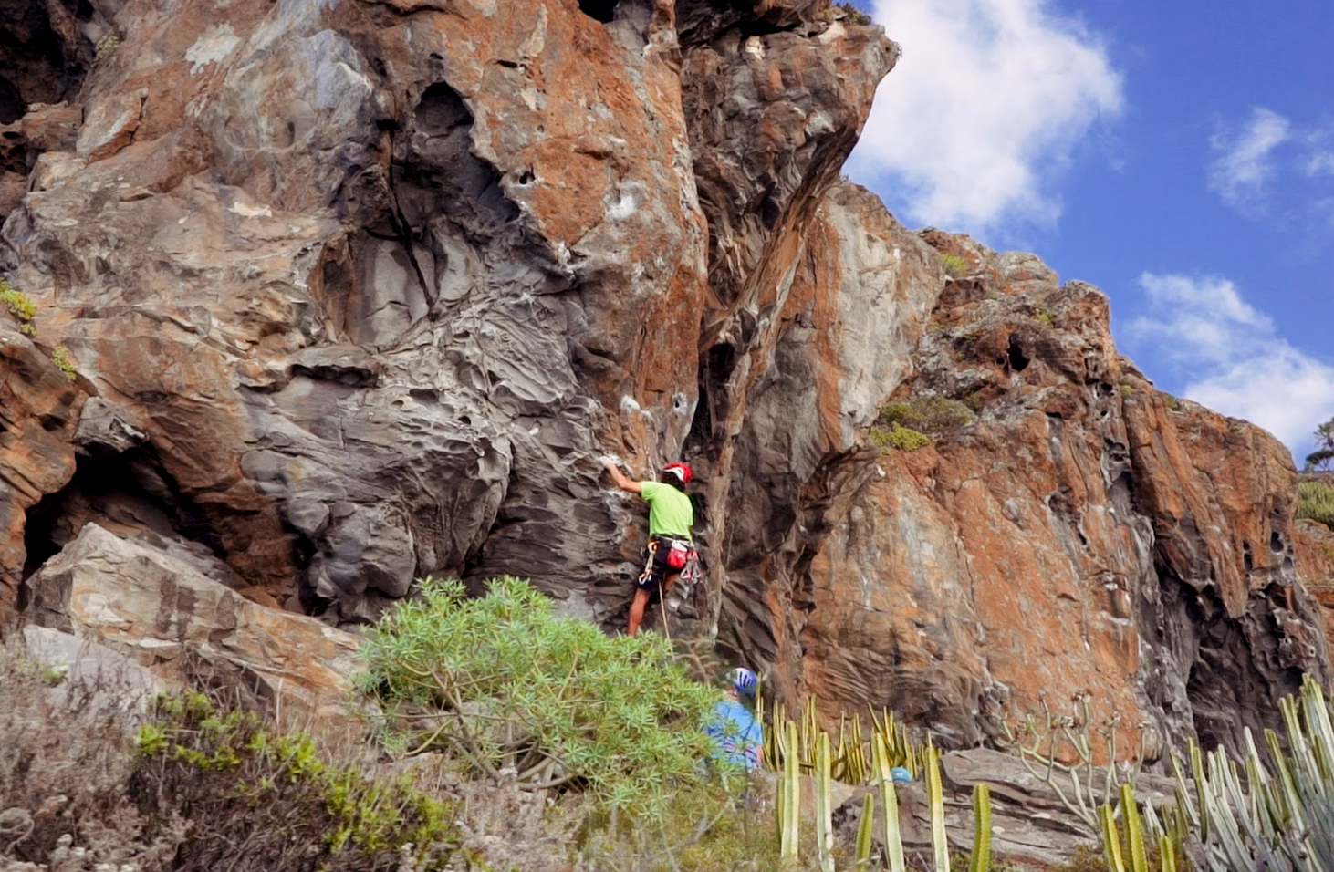 Turismo de Tenerife –  Escalada